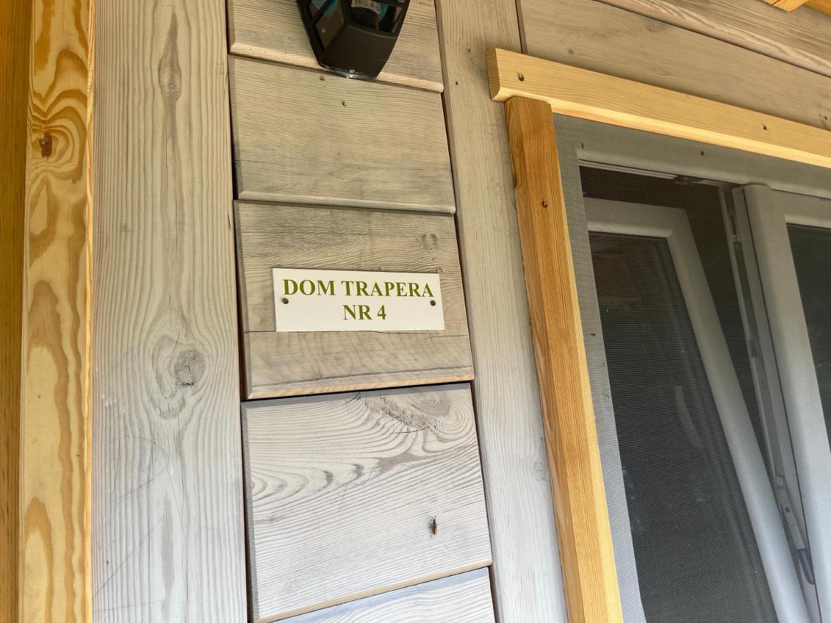 Domy Trapera Zdory 外观 照片